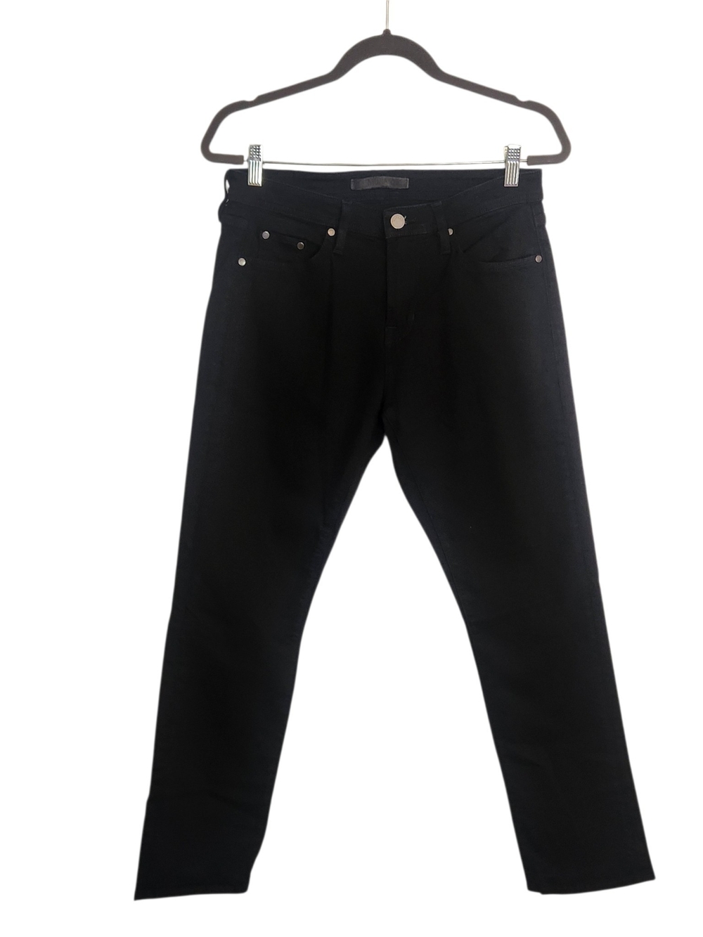 Murano Alex Fit Black Slim Straight Leg Jeans Size 30 x 30